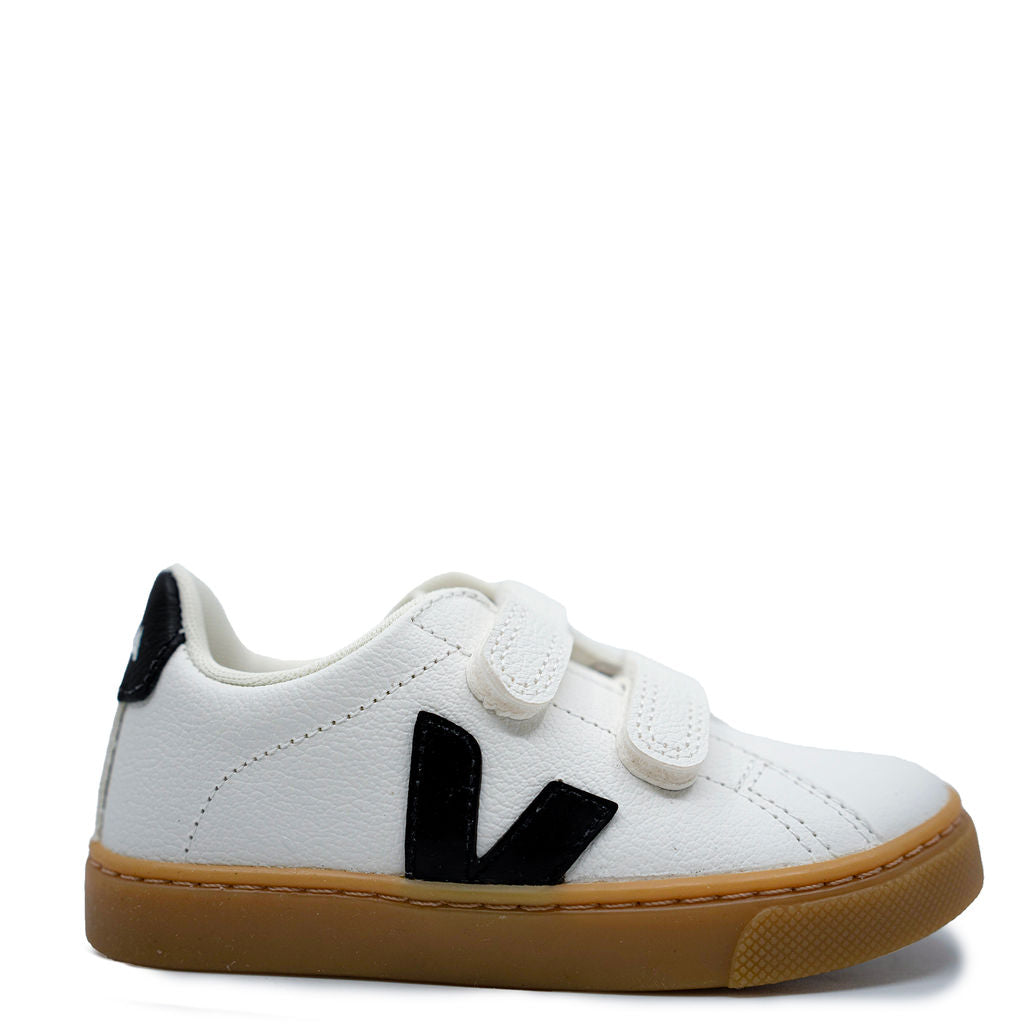 Veja White Black Natural Sneaker-Tassel Children Shoes
