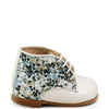 Papanatas Ivory and Floral Baby Bootie-Tassel Children Shoes