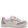 Bonpoint Cherry Print Velcro Sneaker-Tassel Children Shoes