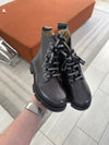 Angulus Black Shine Boot-Tassel Children Shoes