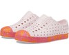 Native Jefferson Pink and Apricot Marble-Tassel Children Shoes