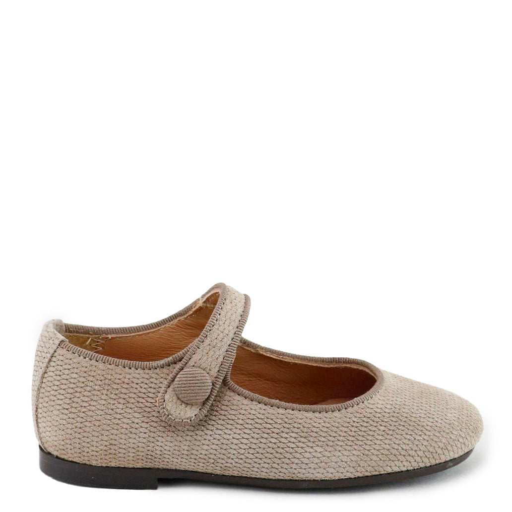Taupe mary jane shoes clearance