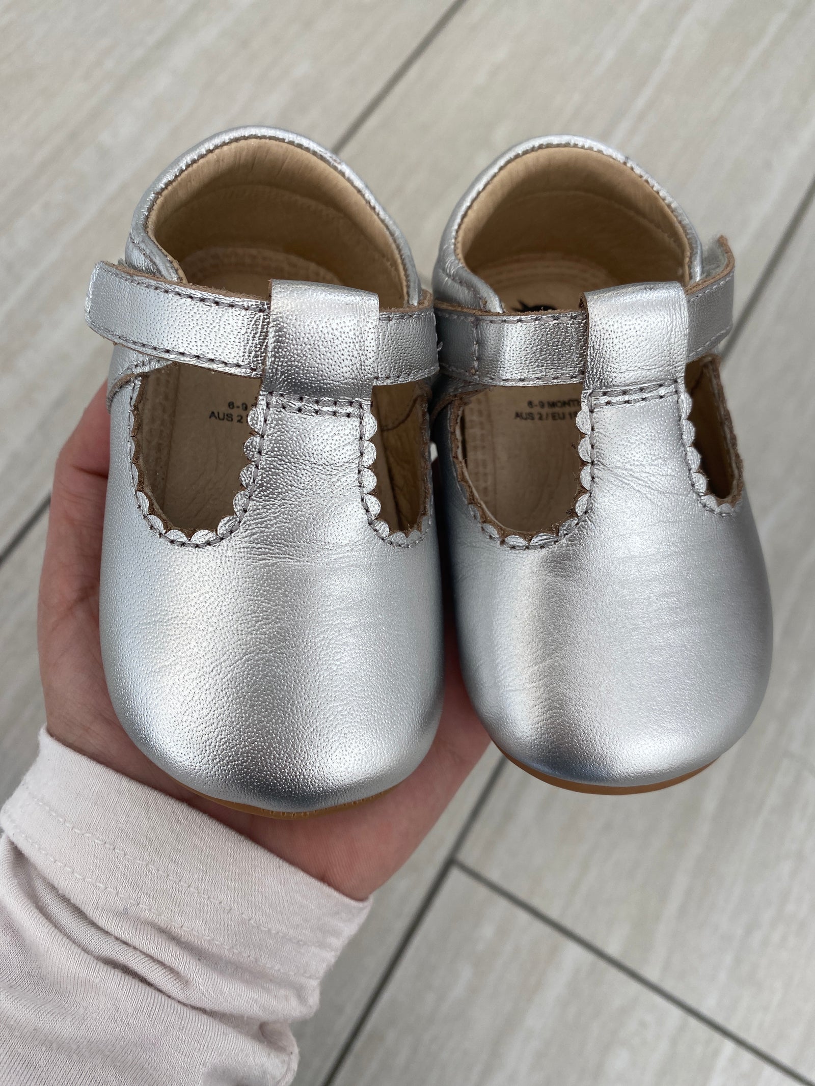 Old Soles Silver Softsole-Tassel Children Shoes