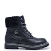 Hugo Boss Black Fur Boot-Tassel Children Shoes