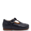 Beberlis Navy T Strap Baby Shoe-Tassel Children Shoes
