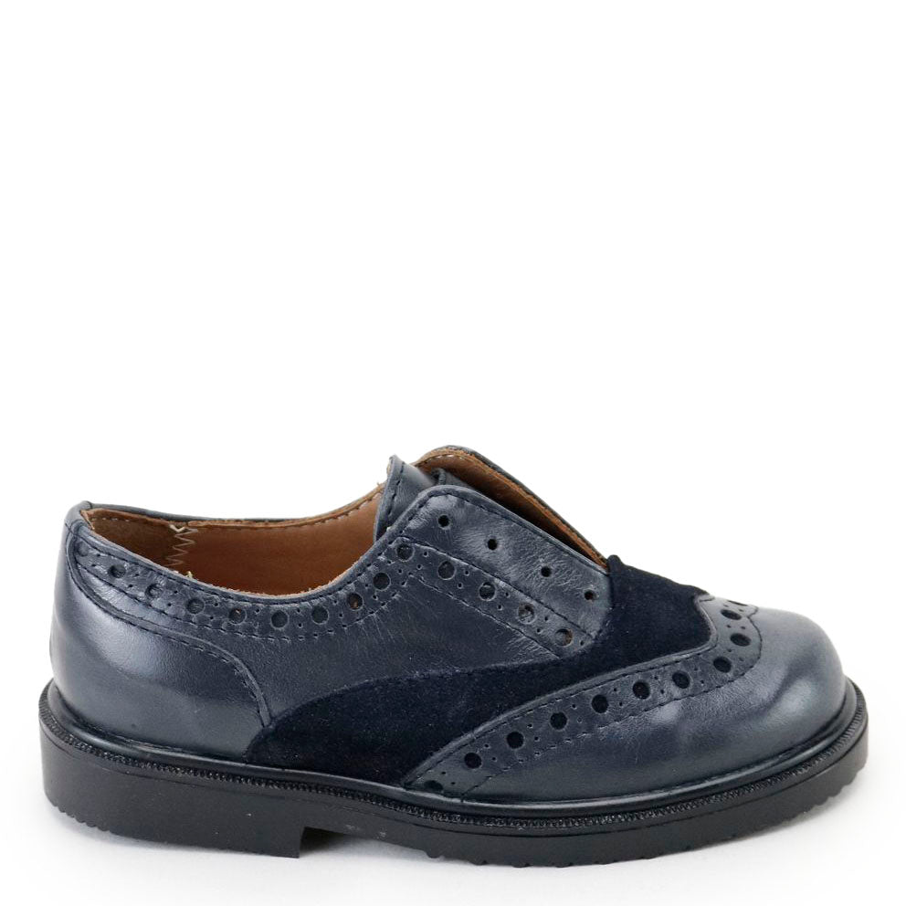 Papanatas Steel Wingtip Loafer-Tassel Children Shoes