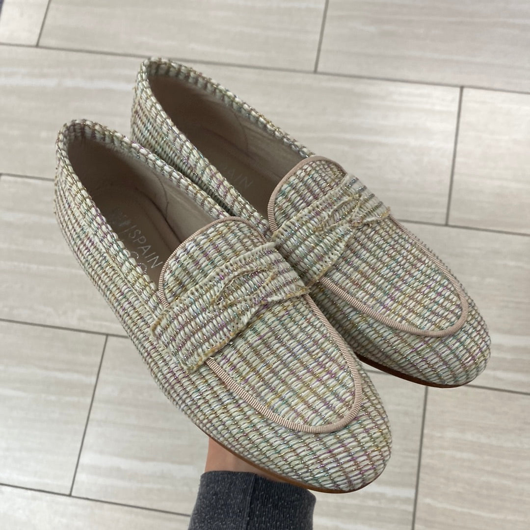 Spain+Co Multi Weave Penny Loafer-Tassel Children Shoes