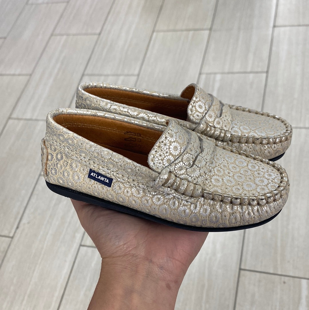 Atlanta Mocassin Sand Sunflower Penny Loafer-Tassel Children Shoes