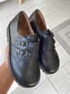 Pepe Black Monk Shoe-Tassel Children Shoes