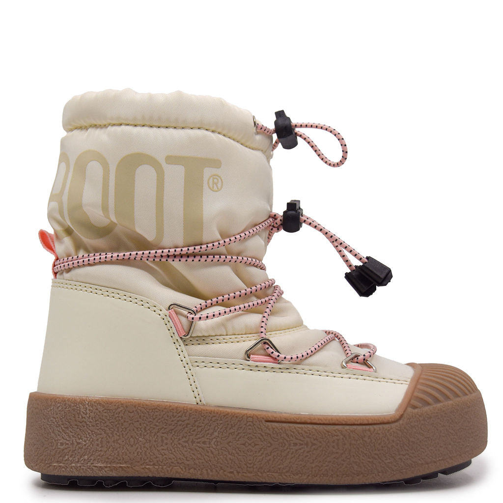 Moon Boot Frozen Dew Polar-Tassel Children Shoes