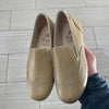 Manuela Taupe Pebbled Wingtip Smoking Loafer-Tassel Children Shoes