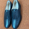 Spain+Co Black Pebbled Dress Shoe-Tassel Children Shoes