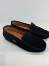 Atlanta Mocassin Black Twill Loafer-Tassel Children Shoes