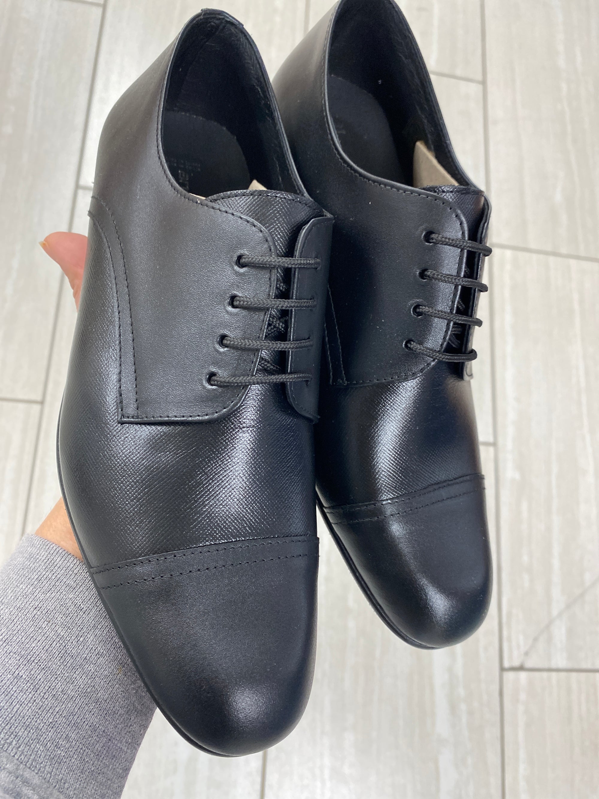 Andanines Black Lace Dress Shoe