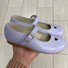 Sonatina Purple Heart Mary Jane-Tassel Children Shoes