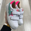 Acebos Fuchsia Star Velcro Sneaker-Tassel Children Shoes