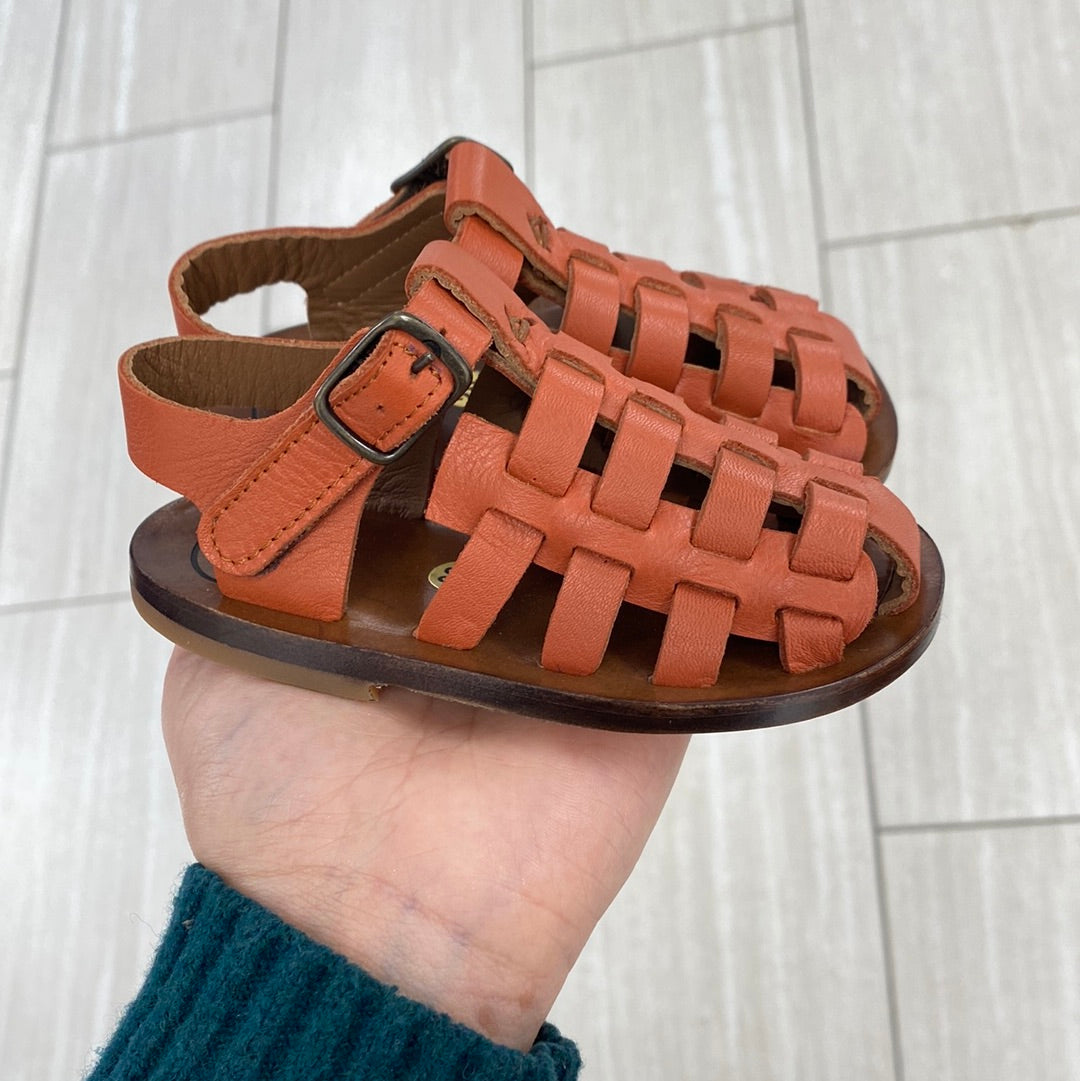 Pepe Brick Gladiator Baby Sandal-Tassel Children Shoes