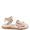 Papanatas Rose Gold H Sandal-Tassel Children Shoes