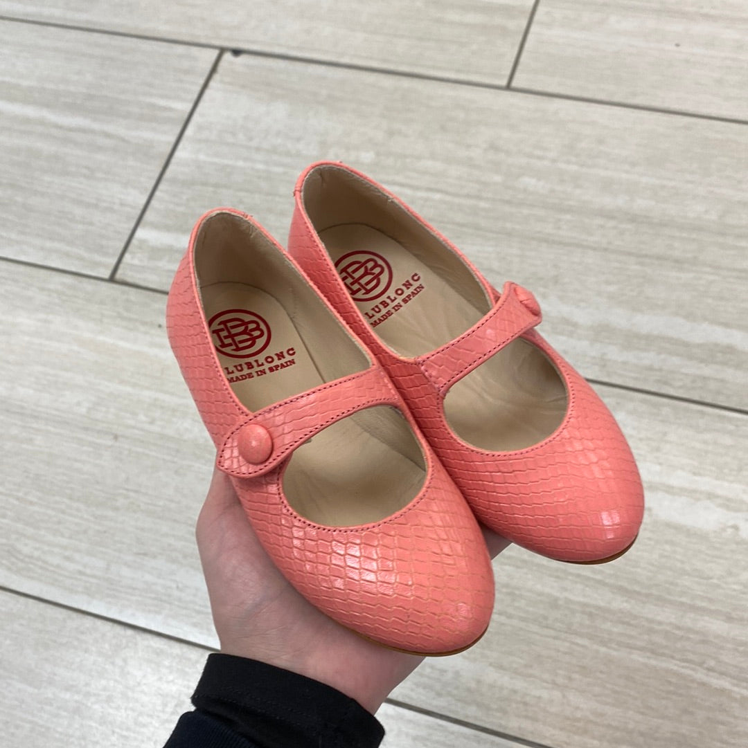 Blublonc Coral Low Strap Mary Jane-Tassel Children Shoes