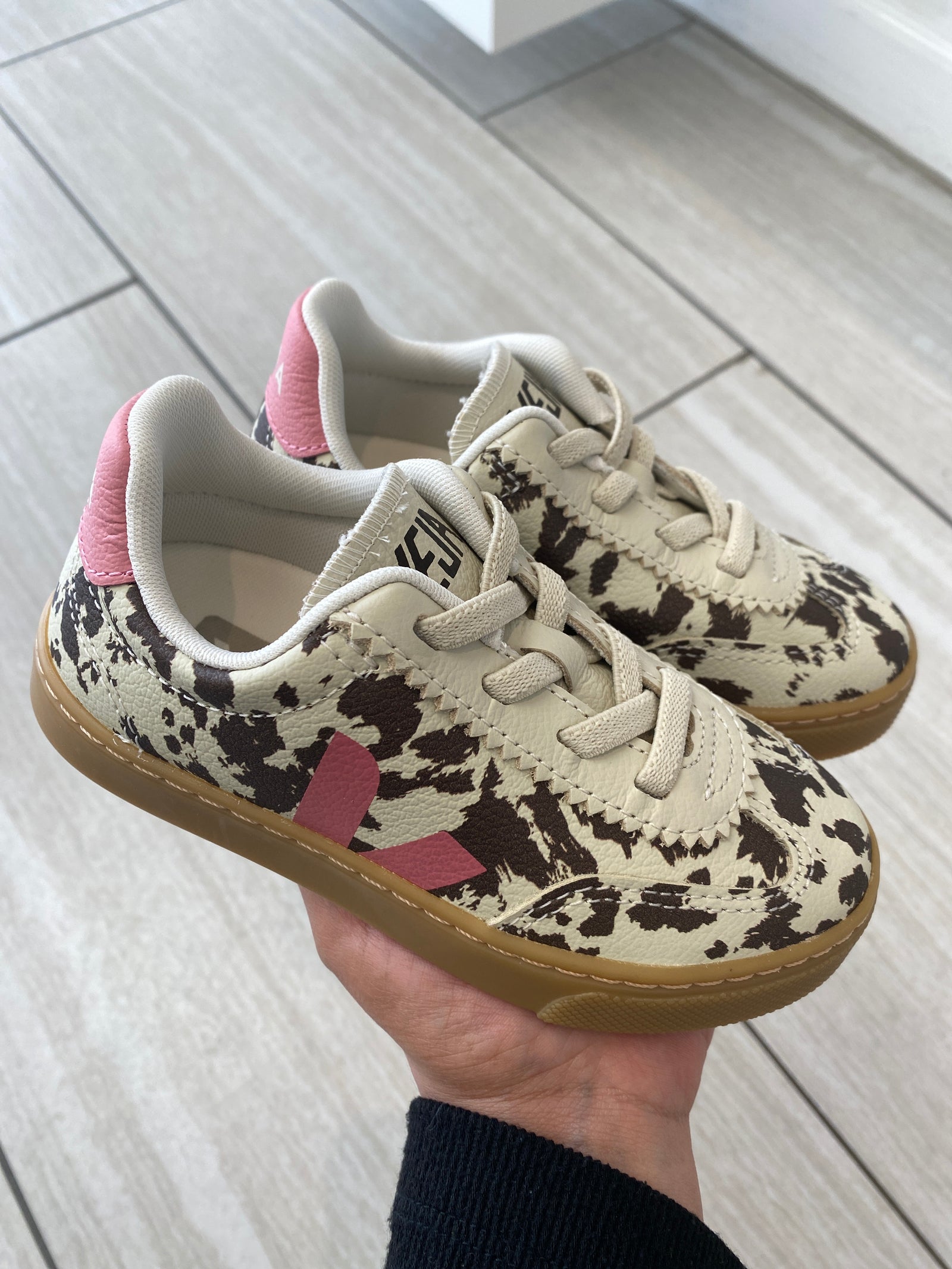 Veja Wild Country Mary Elastic Sneaker-Tassel Children Shoes