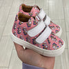Atlanta Mocassin Pink Fun Print Baby Sneaker-Tassel Children Shoes