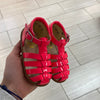 Pom D&#39;Api Pink Neon Gladiator Baby Sandal-Tassel Children Shoes
