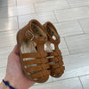 Pom D&#39;Api Camel Gladiator Baby Sandal-Tassel Children Shoes