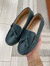 LMDI Hunter Leather Tassel Loafer-Tassel Children Shoes