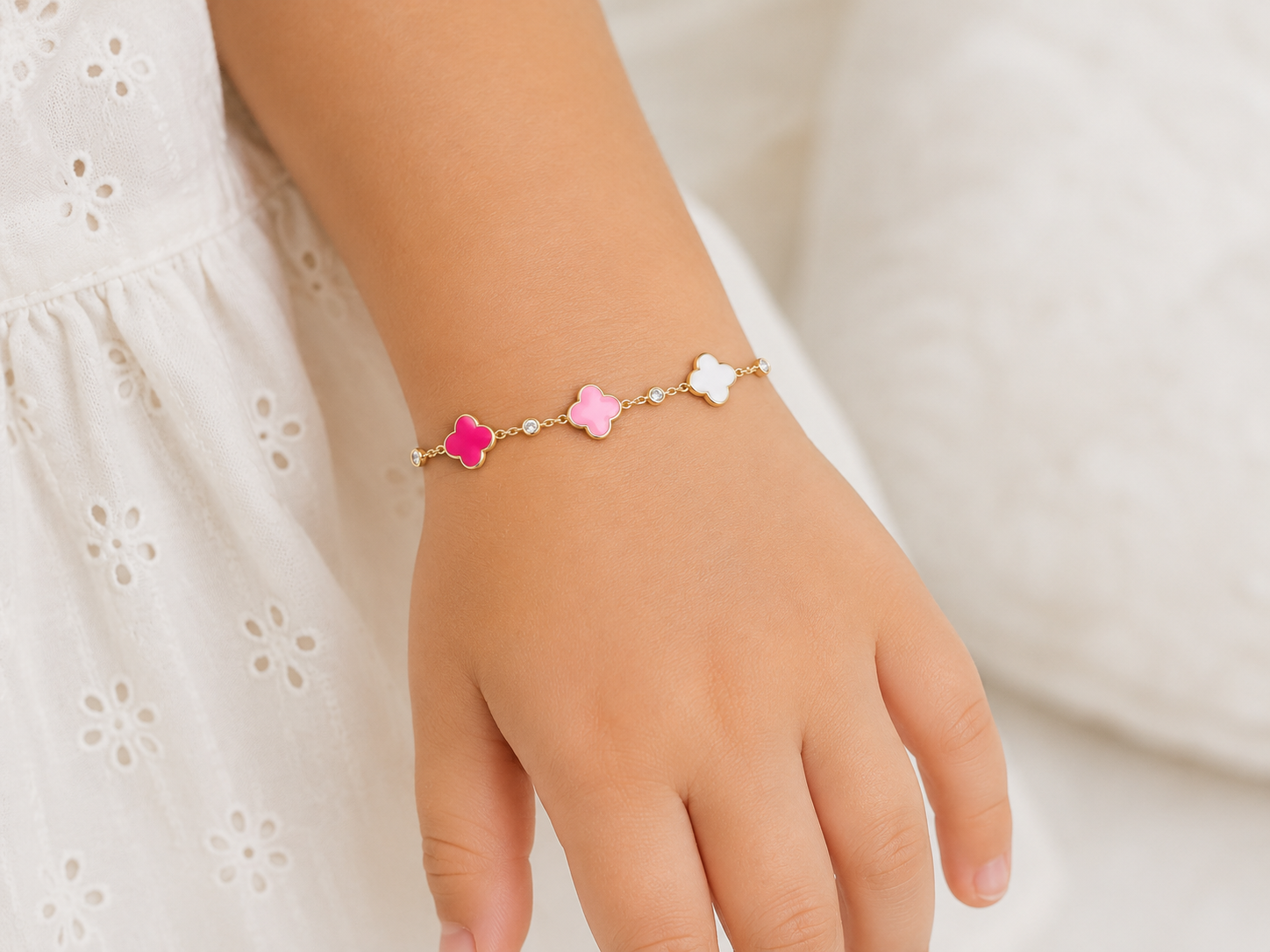 Tassel x Hagit Bracelet-Tassel Children Shoes