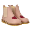 Angulus Rosebud Heart Bootie-Tassel Children Shoes