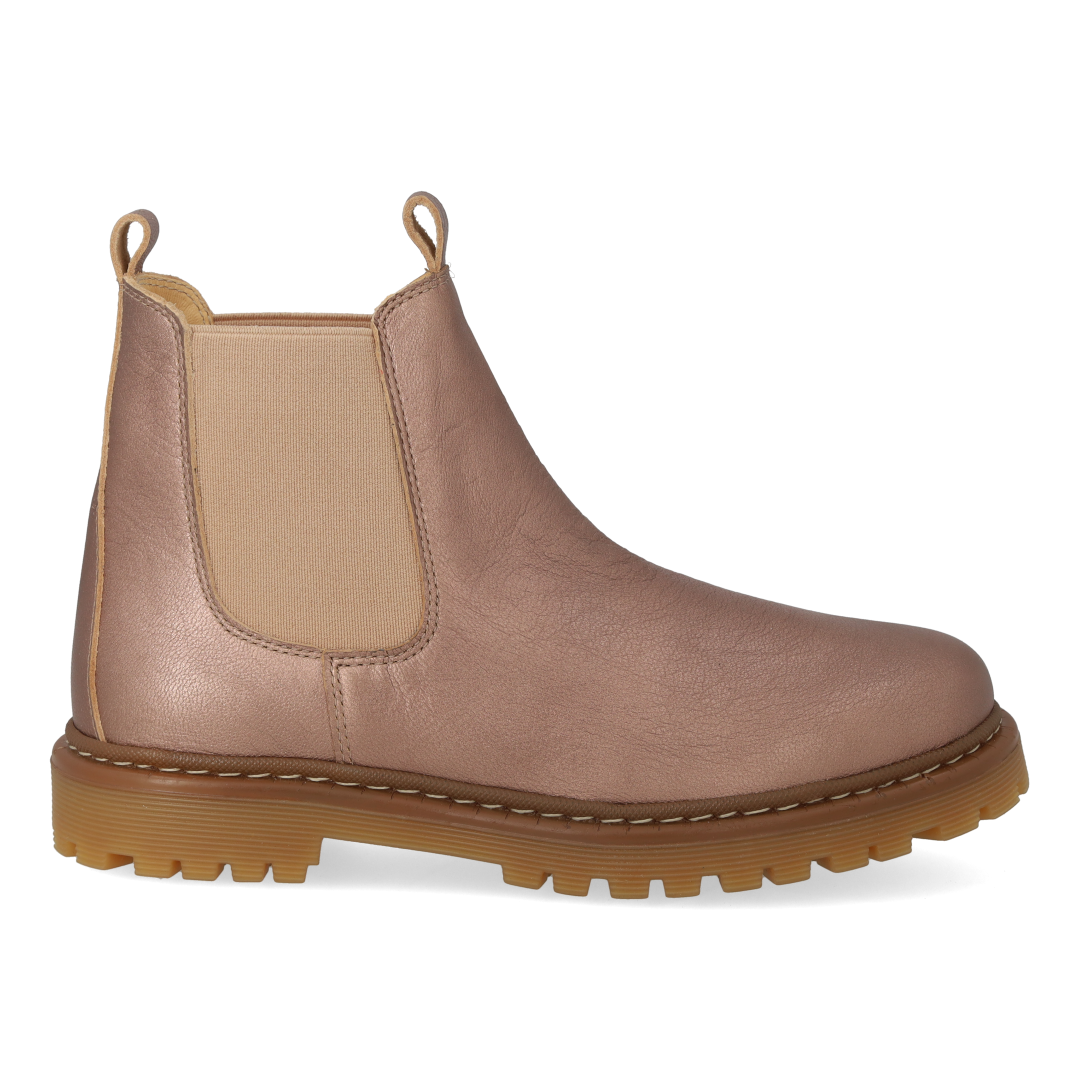 Angulus Copper Rose Elastic Boot-Tassel Children Shoes