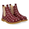 Angulus Berry Heart Elastic Boot-Tassel Children Shoes