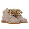 Angulus Almond Patent Wingtip Baby Bootie-Tassel Children Shoes