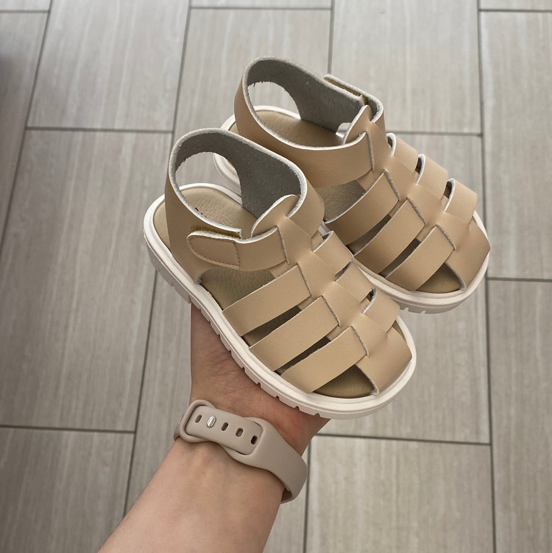 Babywalker Natural Gladiator Baby Sandal-Tassel Children Shoes
