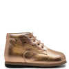 Beberlis Rose Gold Heart Baby Bootie-Tassel Children Shoes