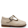 Beberlis Sand Leather Wingtip Baby Shoe-Tassel Children Shoes