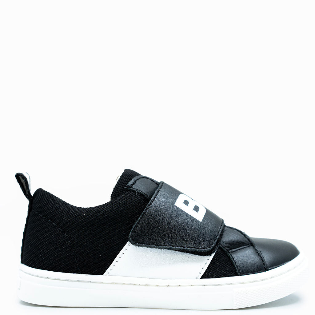Hugo Boss Black Logo Velcro Sneaker-Tassel Children Shoes