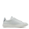 Hugo Boss White Branded Sneaker-Tassel Children Shoes