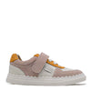 Chloe Pale Pink Multico Mini Me Sneaker-Tassel Children Shoes