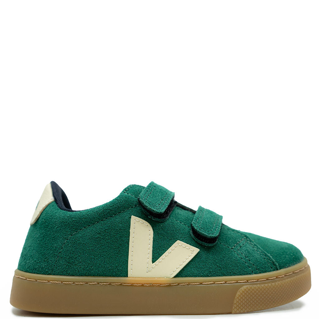 Veja Golf Cashew Velcro Sneaker-Tassel Children Shoes