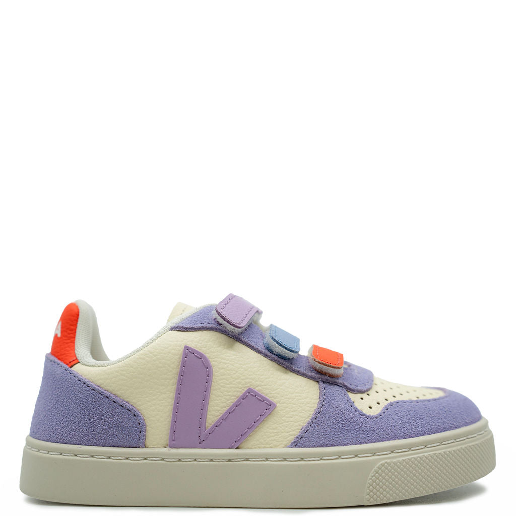 Veja Cashew Multico Velcro Sneaker-Tassel Children Shoes