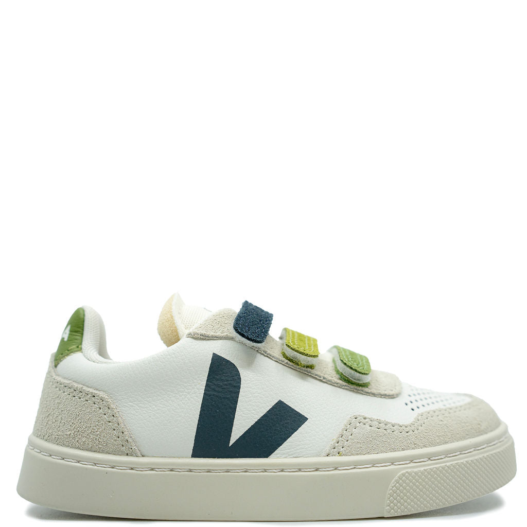Veja Multico California Velcro Sneaker-Tassel Children Shoes