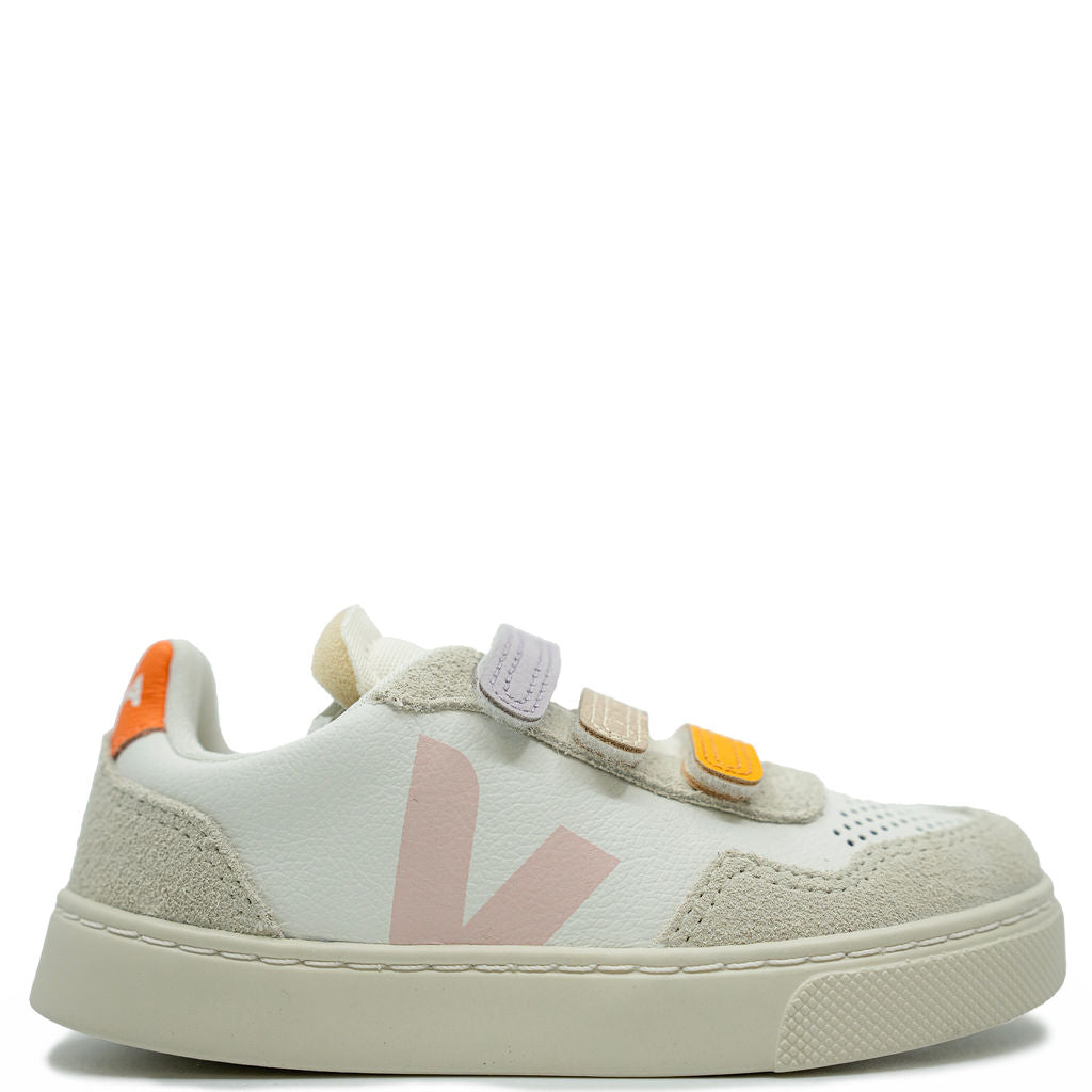 Veja Multico Petale Velcro Sneaker-Tassel Children Shoes