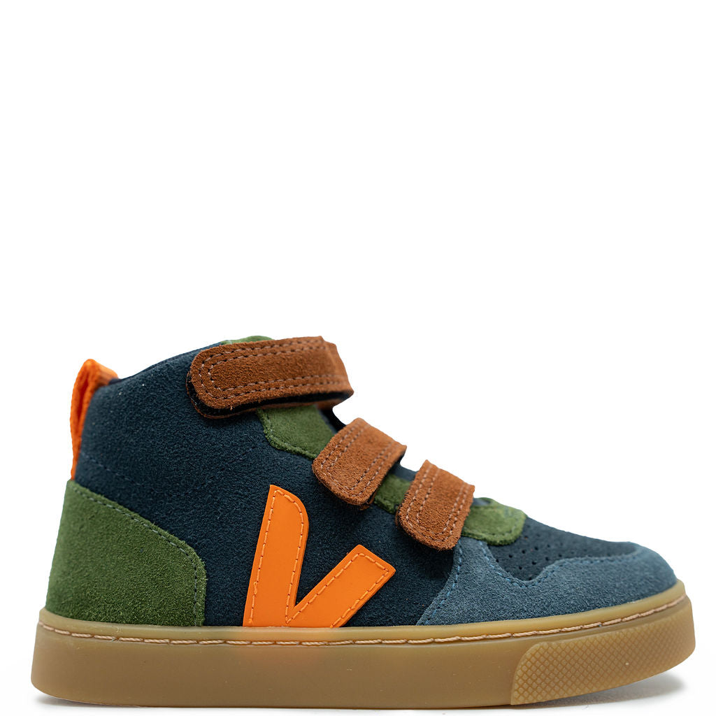 Veja Nautico Fury Hi Top Sneaker-Tassel Children Shoes