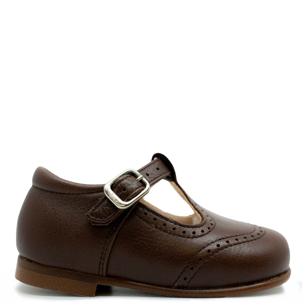 Beberlis Coco Leather Wingtip Baby Shoe-Tassel Children Shoes