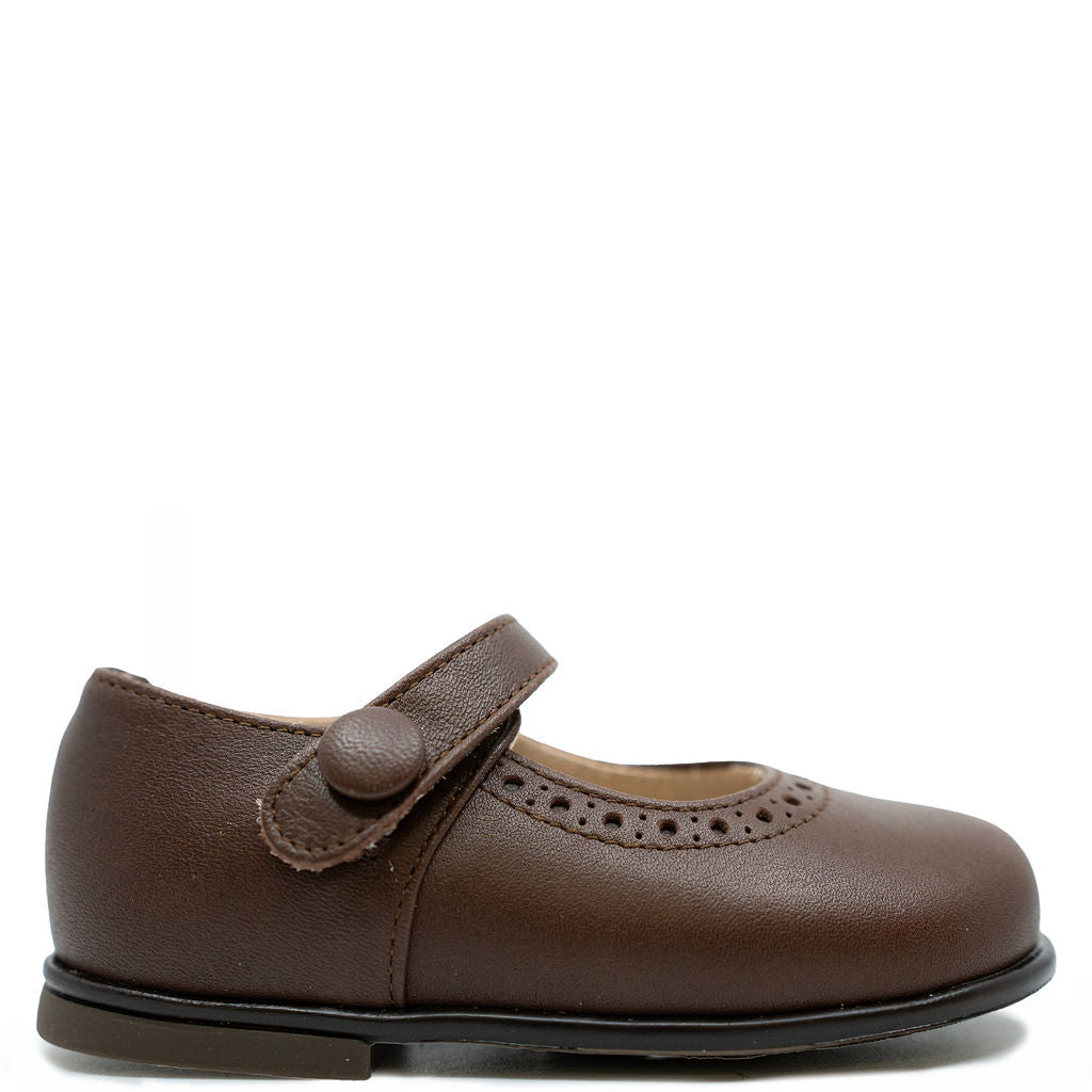 Beberlis Coco Leather Baby Mary Jane-Tassel Children Shoes