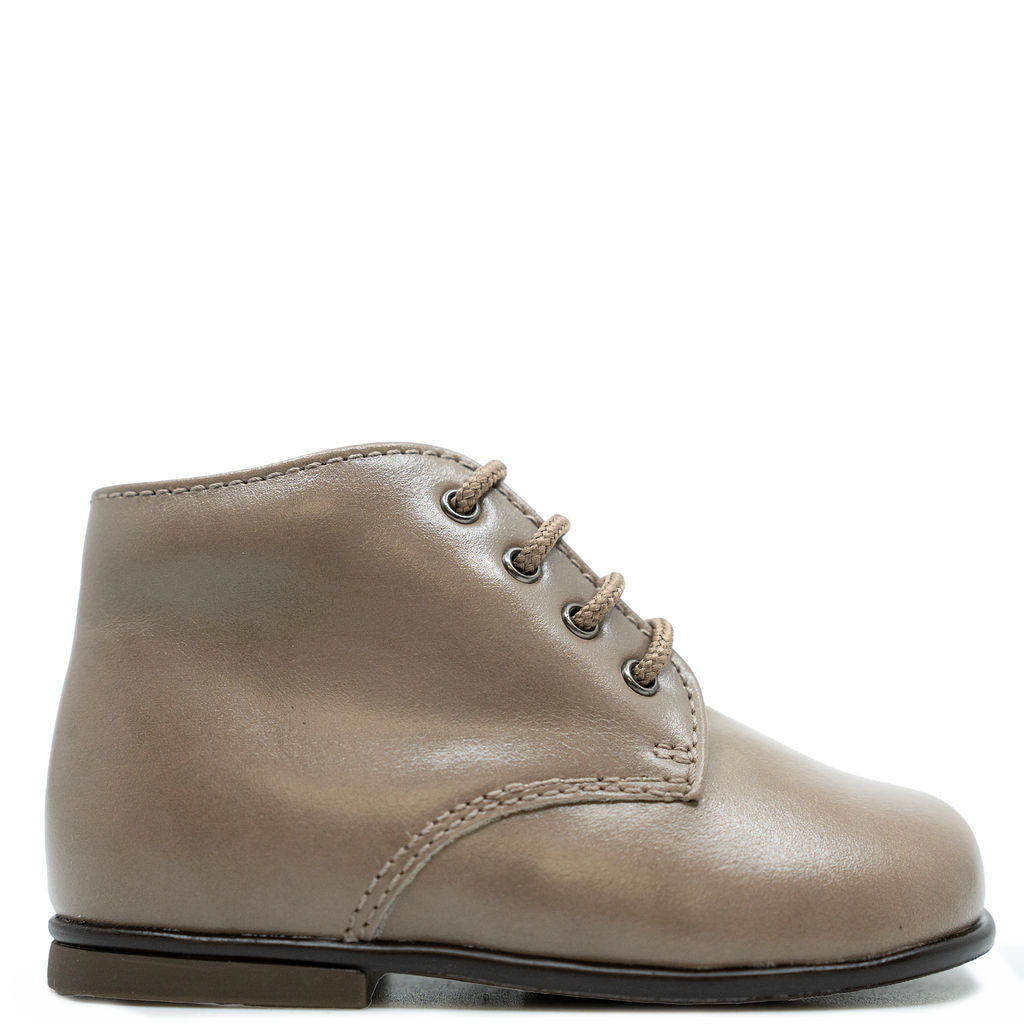 Beberlis Taupe Baby Bootie-Tassel Children Shoes