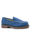 Confetti Denim Chunky Penny Loafer-Tassel Children Shoes