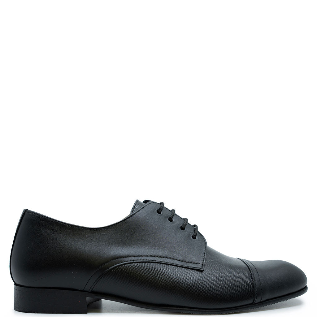 Andanines Black Lace Dress Shoe-Tassel Children Shoes