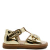 Beberlis Gold Buckle Baby Sandal-Tassel Children Shoes